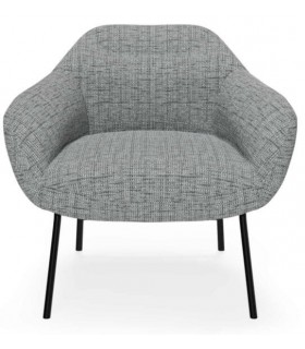 Butaca Cómoda de Respaldo Bajo Mdmhogar