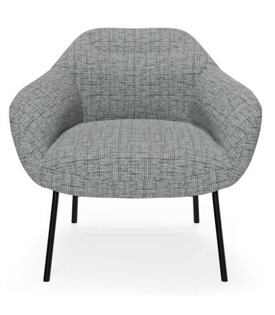 Butaca Cómoda de Respaldo Bajo Mdmhogar