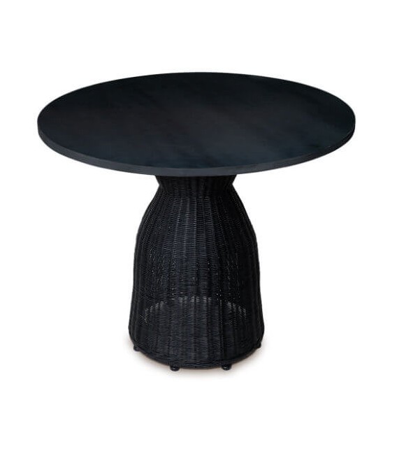 Mesa de Comedor Redonda Pequeña Mdmhogar