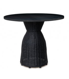 Mesa de Comedor Redonda Pequeña Mdmhogar