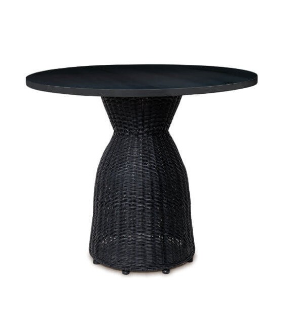 Mesa de Comedor Redonda Pequeña Mdmhogar