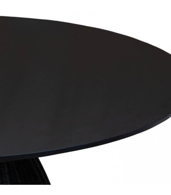 Mesa de Comedor Redonda Pequeña Mdmhogar