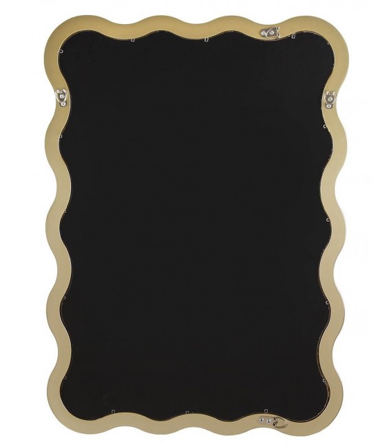 Espejo Decorativo de Pared con Marco de Estilo Art Déco Mdmhogar