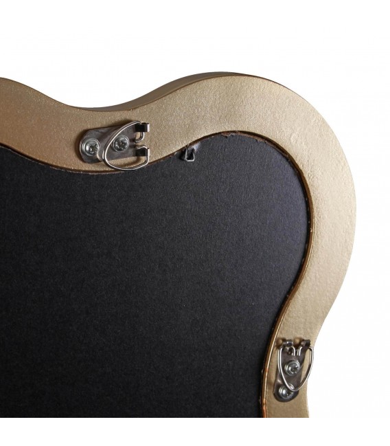 Espejo Decorativo de Pared con Marco de Estilo Art Déco Mdmhogar