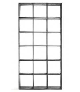 Estantería Librería de Madera Maciza de Mango Mdmhogar