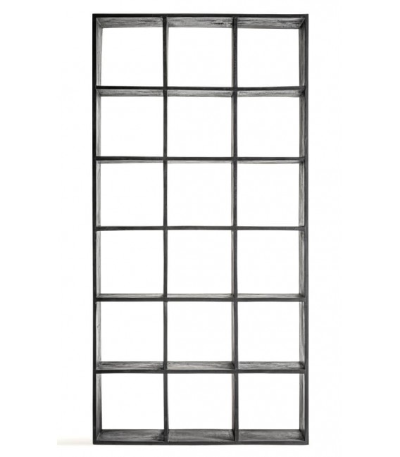 Estantería Librería de Madera Maciza de Mango Mdmhogar