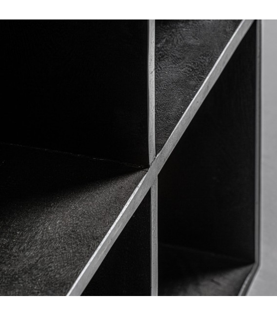 Estantería Librería de Madera Maciza de Mango Mdmhogar