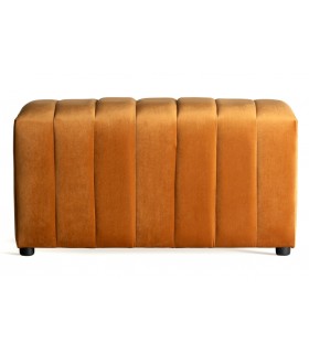 Banco Pie de Cama de Estilo Art Decó Mdmhogar