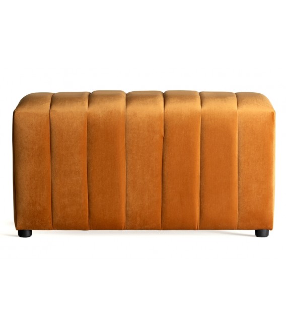 Banco Pie de Cama de Estilo Art Decó Mdmhogar