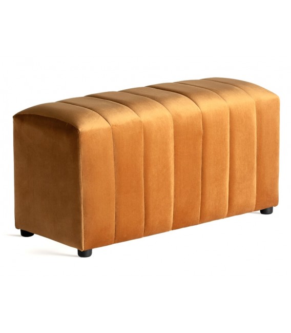 Banco Pie de Cama de Estilo Art Decó Mdmhogar