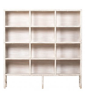 Librería Estantería Grande de Madera Maciza Pino Mdmhogar