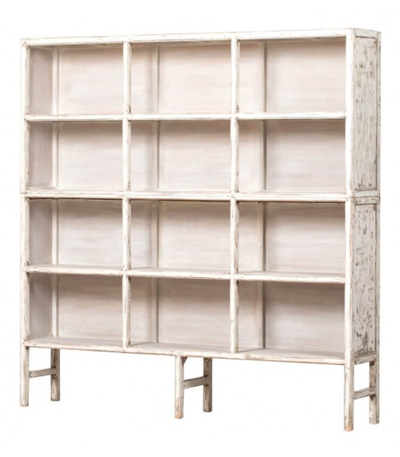 Librería Estantería Grande de Madera Maciza Pino Mdmhogar