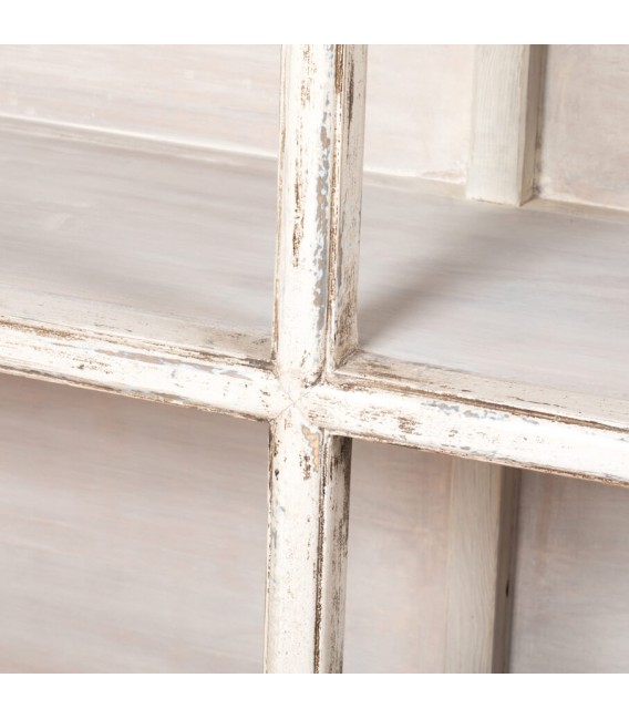 Librería Estantería Grande de Madera Maciza Pino Mdmhogar