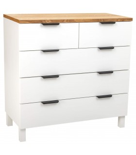 Cómoda Pequeña de Estilo Nórdico Mdmhogar
