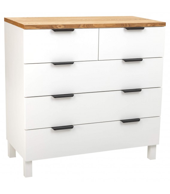 Cómoda Pequeña de Estilo Nórdico Mdmhogar