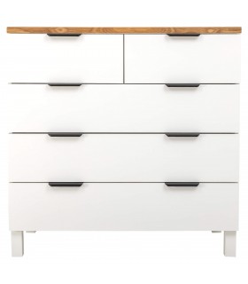 Cómoda Pequeña de Estilo Nórdico Mdmhogar