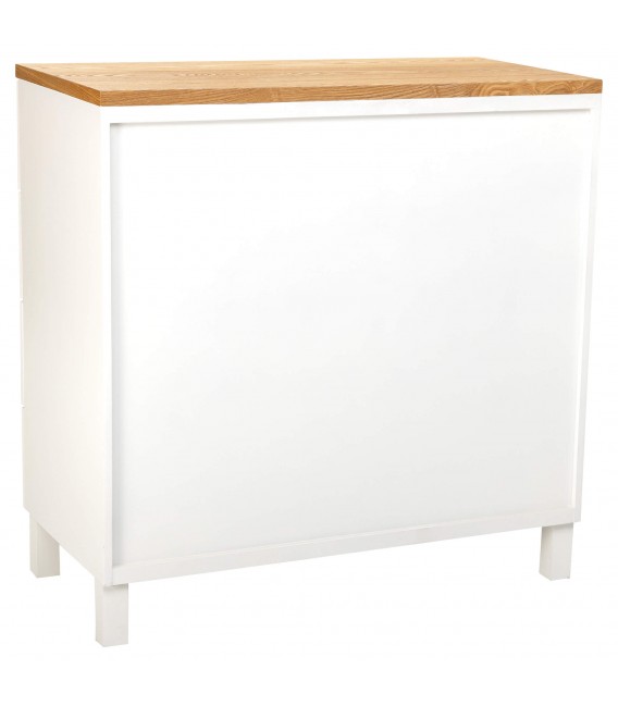 Cómoda Pequeña de Estilo Nórdico Mdmhogar