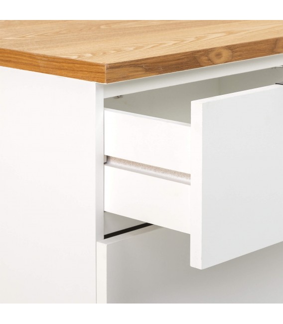 Cómoda Pequeña de Estilo Nórdico Mdmhogar