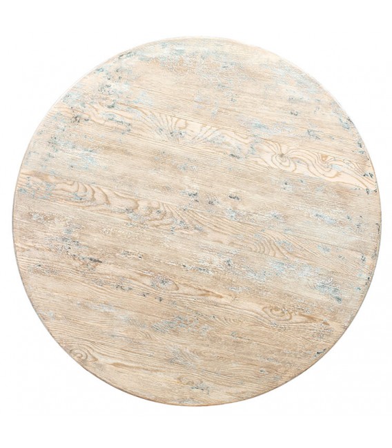 Mesa de Comedor Redonda Grande Madera de Pino Mdmhogar