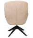 Butaca Giratoria beige Comodidad y Estilo Mdmhogar