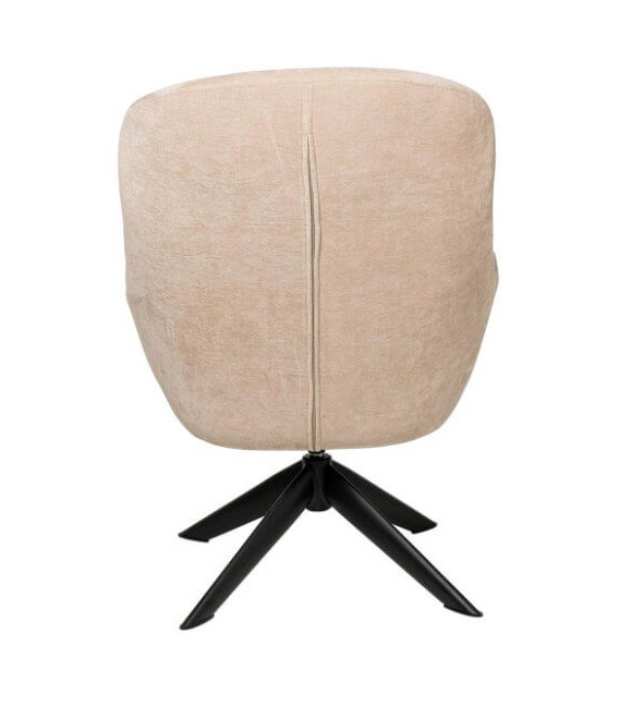 Butaca Giratoria beige Comodidad y Estilo Mdmhogar