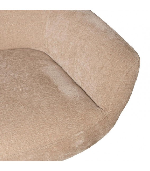 Butaca Giratoria beige Comodidad y Estilo Mdmhogar