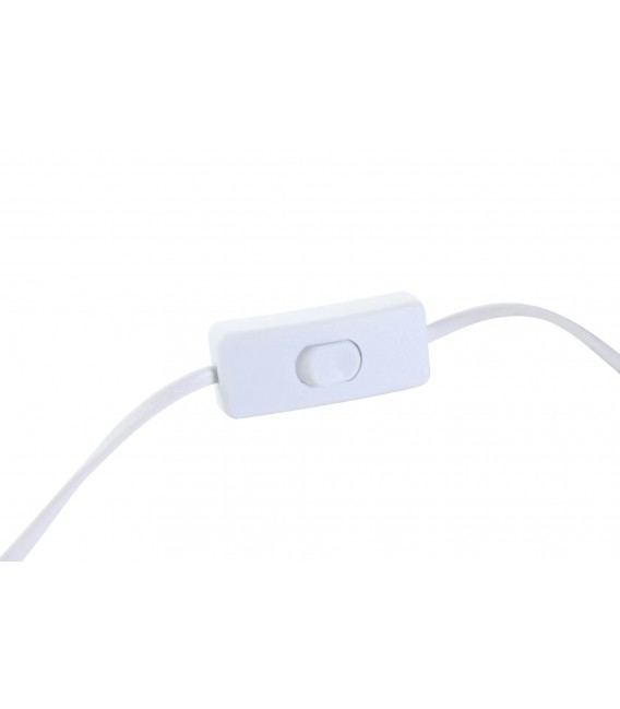 Lámpara de sobremesa cerámica marrón Mdmhogar