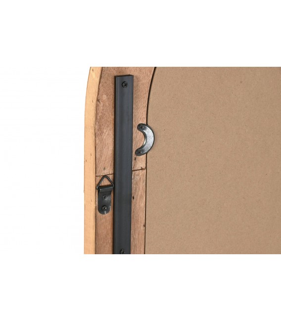 Espejo Vertical Artesanal de Fibras Naturales Mdmhogar