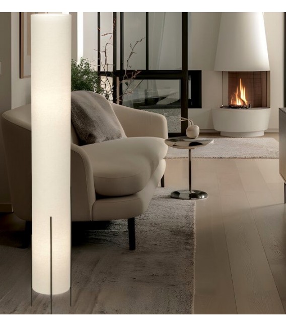 Lámpara de Pie de Estilo Contemporáneo 2 Luces Mdmhogar