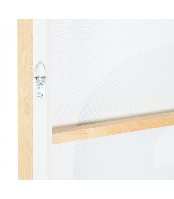 Cuadro Vintage Pintado a Mano con la Palabra "Vida" Mdmhogar