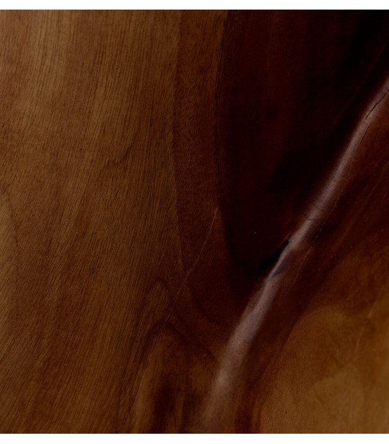 Perchero de Pie Grande de Madera Maciza de Caoba Mdmhogar