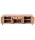 Mueble de TV Madera de Pino Natural Decapada en Color Teja Mdmhogar