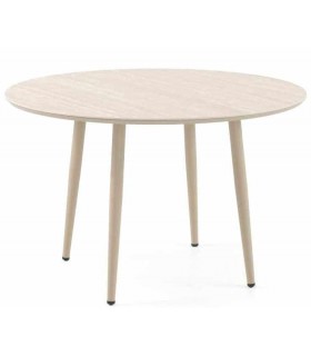 Mesa de Comedor Redonda Grande para Exterior Mdmhogar