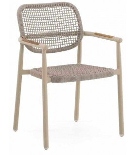 Sillón de Comedor para Exterior Mdmhogar