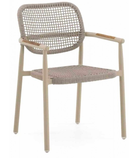 Sillón de Comedor para Exterior Mdmhogar