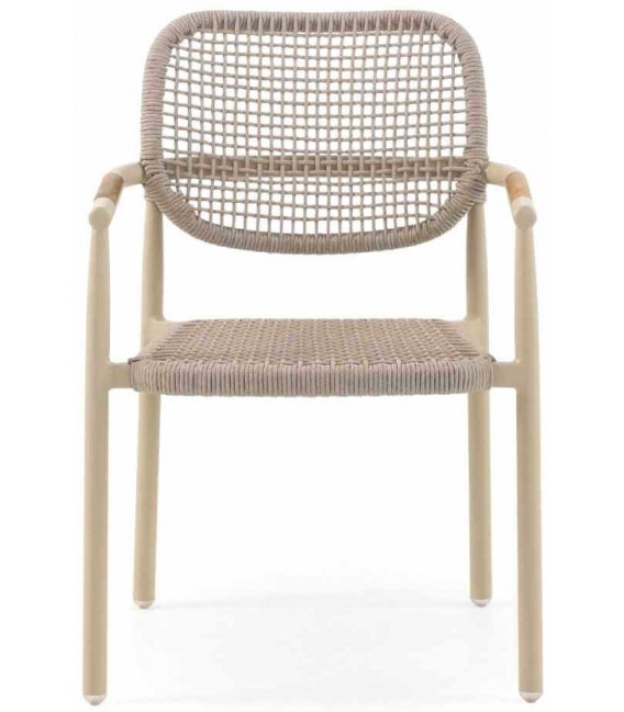 Sillón de Comedor para Exterior Mdmhogar