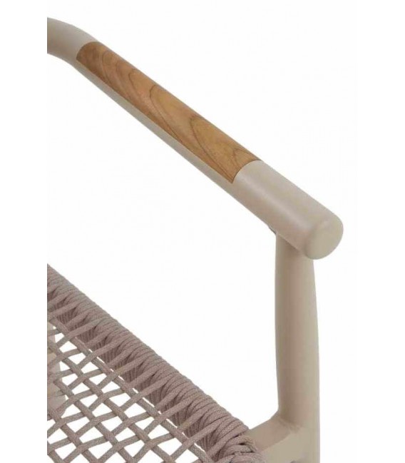 Sillón de Comedor para Exterior Mdmhogar