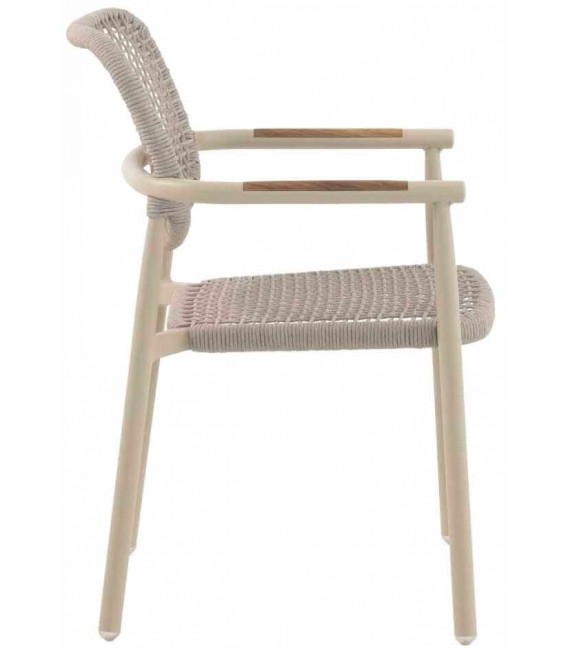 Sillón de Comedor para Exterior Mdmhogar