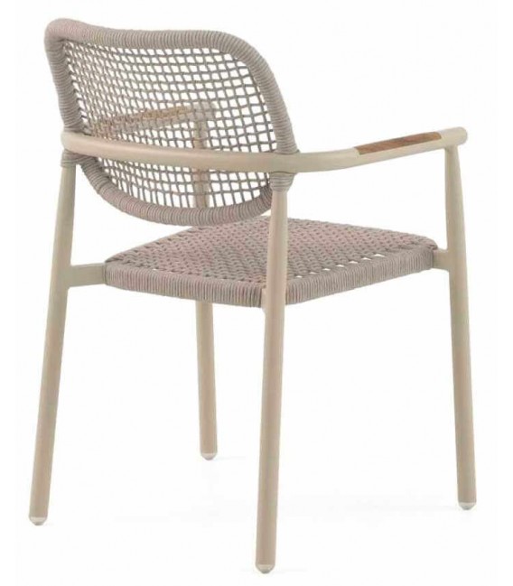 Sillón de Comedor para Exterior Mdmhogar