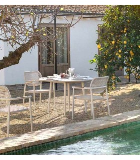 Sillón de Comedor para Exterior Mdmhogar