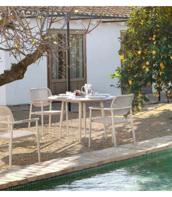 Sillón de Comedor para Exterior Mdmhogar