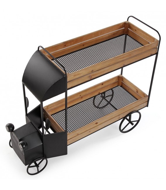 Macetero Original con Forma de Autobús  Mdmhogar