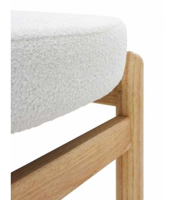 Banqueta Pequeña de Estilo Nórdico Mdmhogar