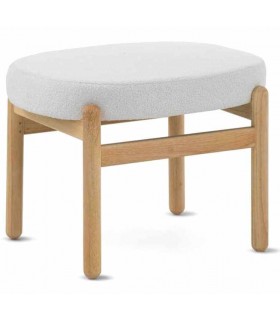 Banqueta Pequeña de Estilo Nórdico Mdmhogar