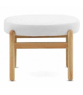 Banqueta Pequeña de Estilo Nórdico Mdmhogar