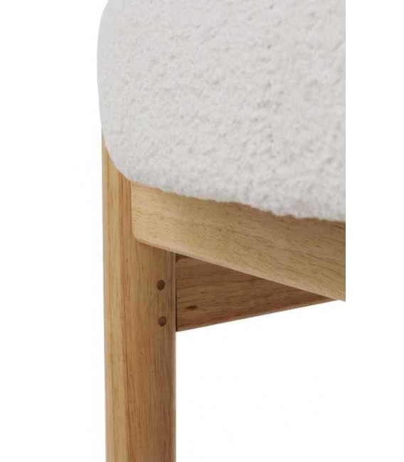 Banqueta Pequeña de Estilo Nórdico Mdmhogar