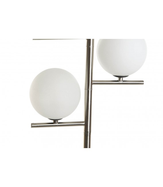 Lámpara de Pie Art Decó con 3 Luces Mdmhogar