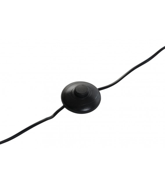 Lámpara de Pie Art Decó con 3 Luces Mdmhogar