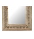Espejo Rectangular Grande de Madera de Mango Tallada Mdmhogar2