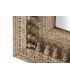 Espejo Rectangular Grande de Madera de Mango Tallada Mdmhogar3